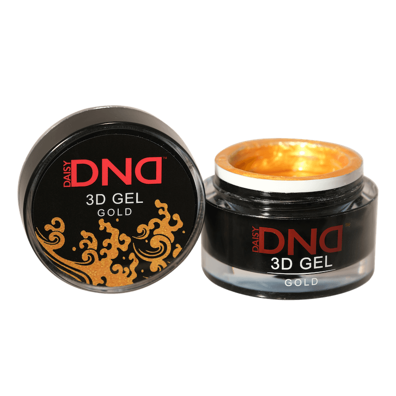 3D Gel - Gold