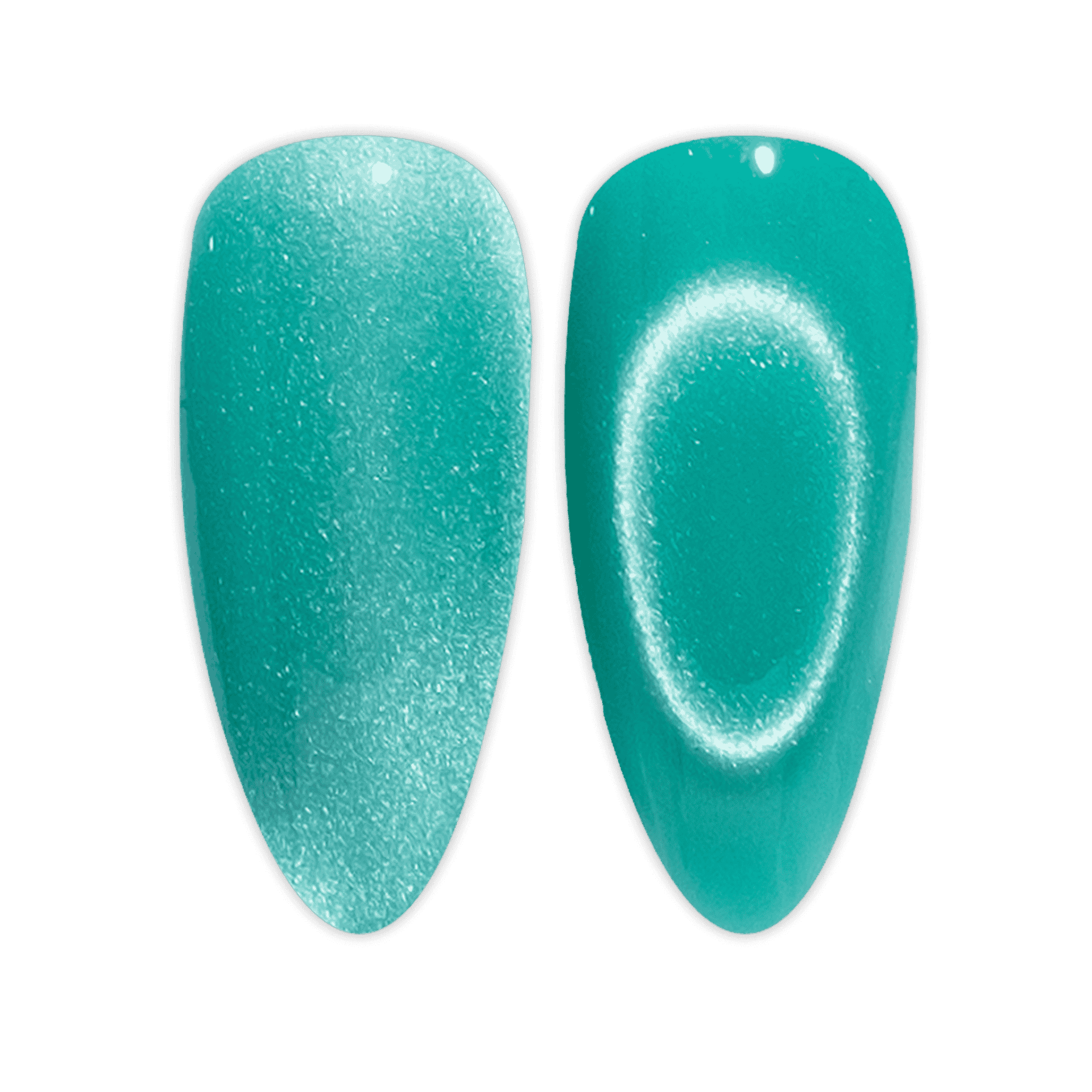 DIVA 9D Cat Eye Glassball #11 - Sea Glass