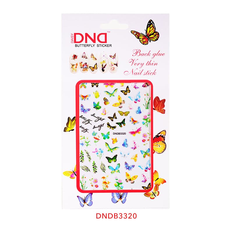 A-DND Butterfly Stickers thumbnail 5