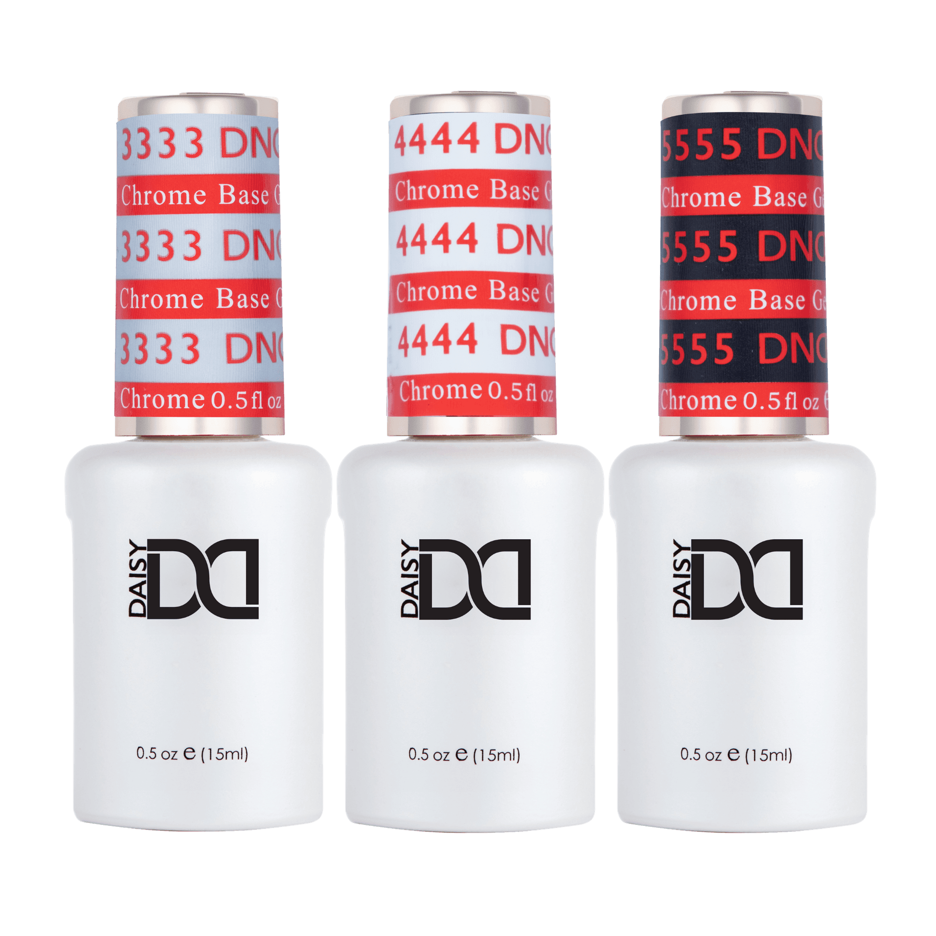 DND Chrome Base Gel 3-Set thumbnail 2
