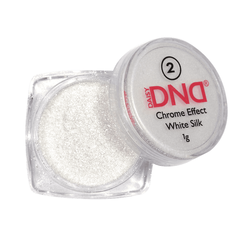 DND Chrome Effect White Silk #02 thumbnail 4