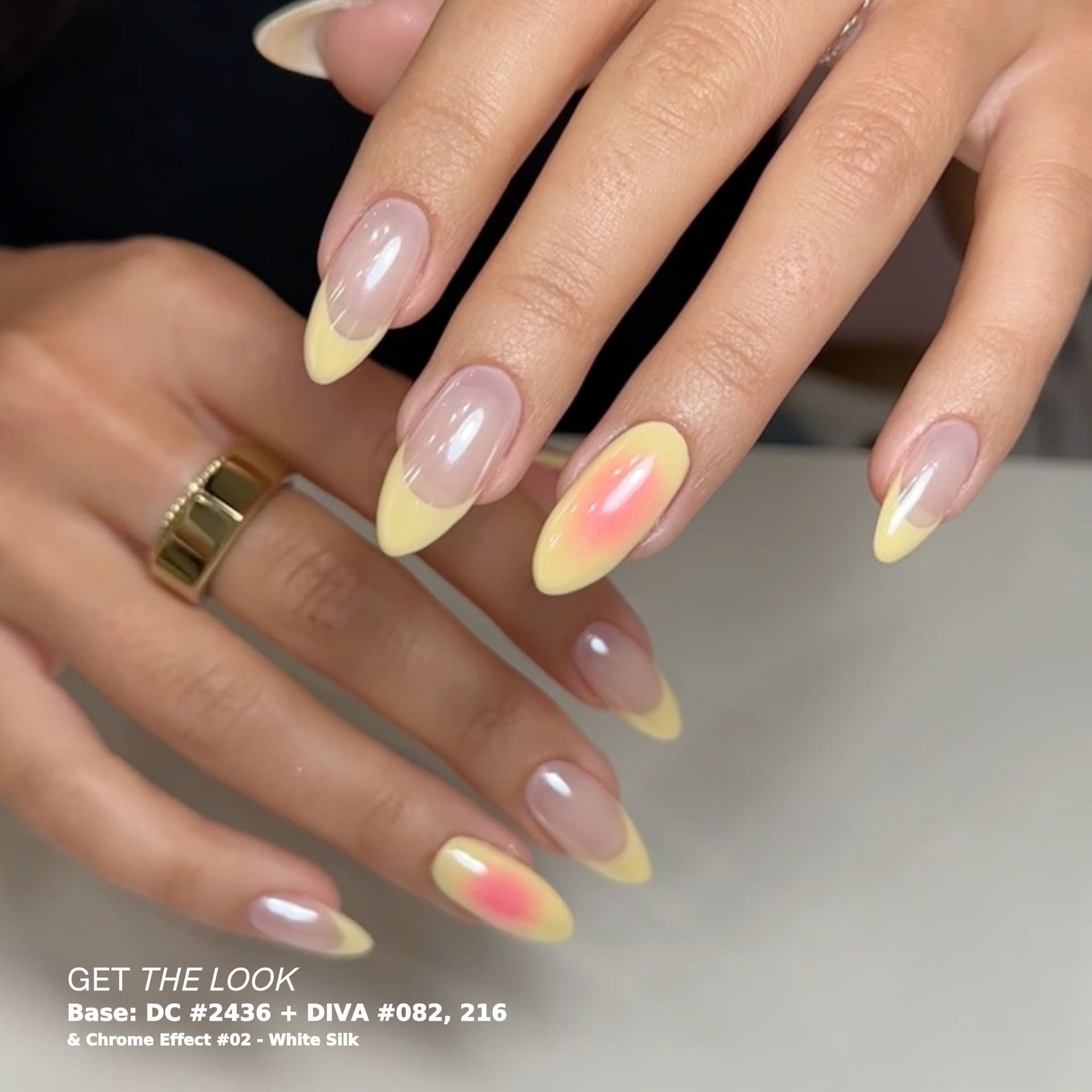 DND Chrome Effect White Silk #02 thumbnail 5