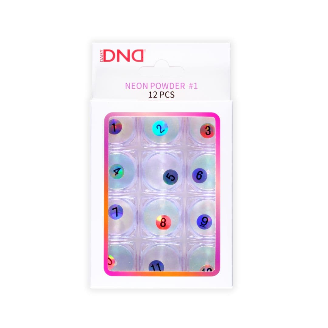 DND Chrome Powder — Neon #01 (12pcs.) thumbnail 3