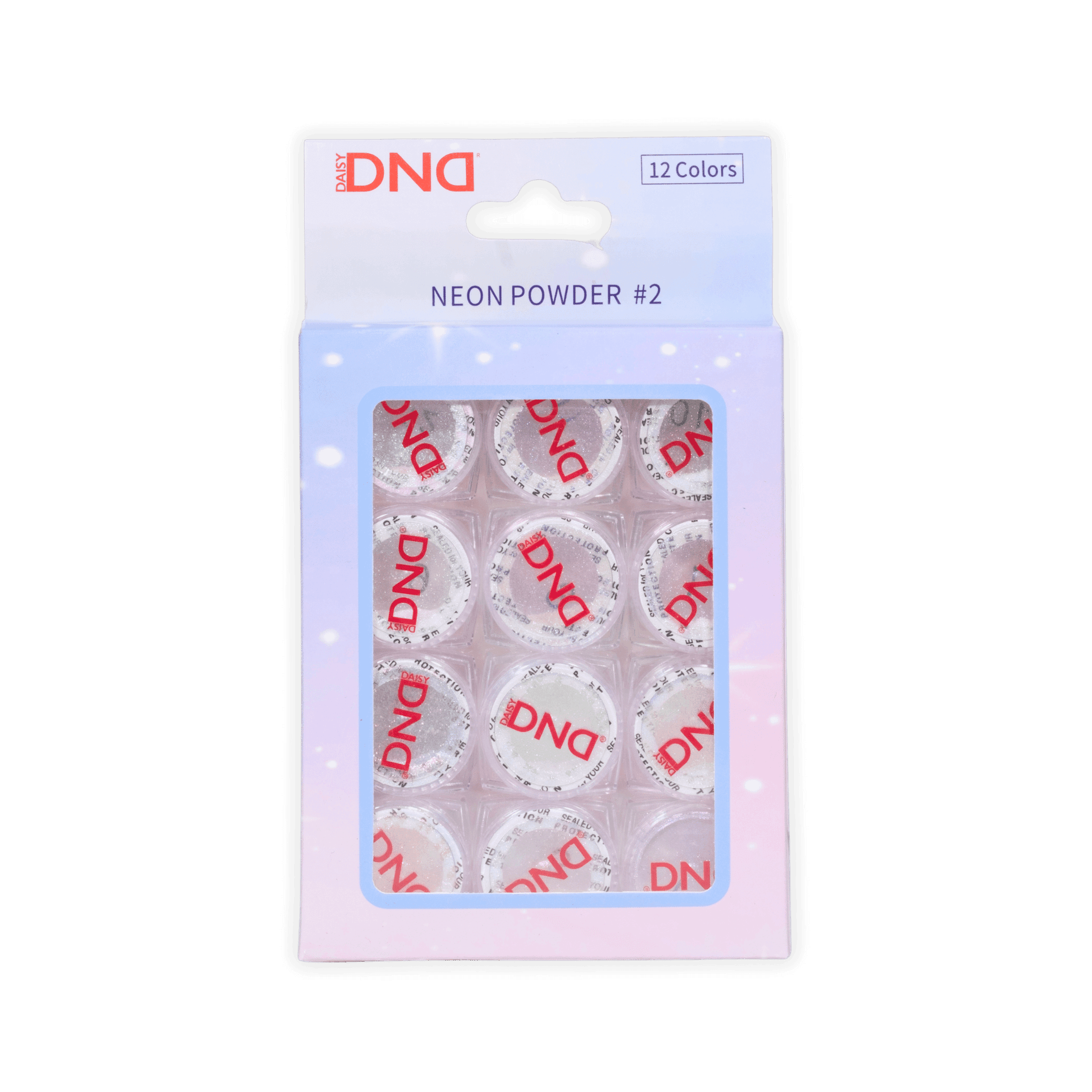 DND Chrome Powder — Neon #02 (12pcs.) thumbnail 5