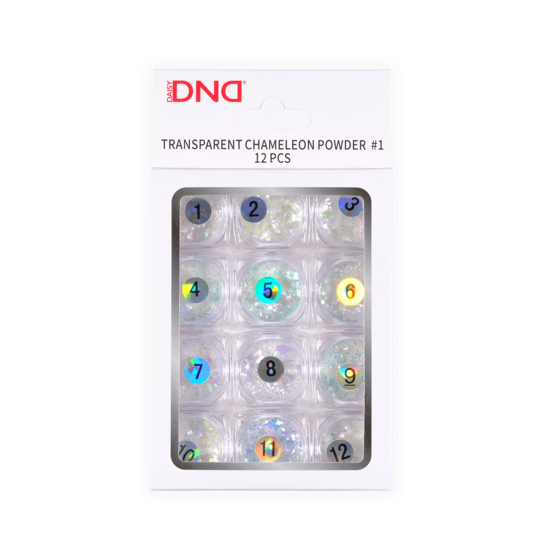 DND Transparent Chameleon Powder #1 (12 pcs.) thumbnail 2