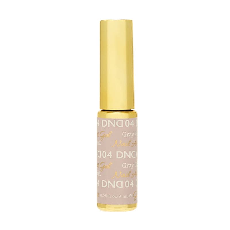 DND04 - Classic Gray Pink Gel Art Liner thumbnail 4