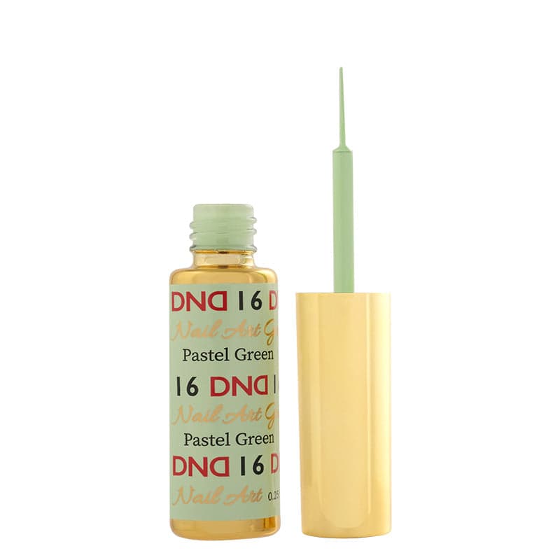 DND16 - Classic Pastel Green Gel Art Liner thumbnail 2