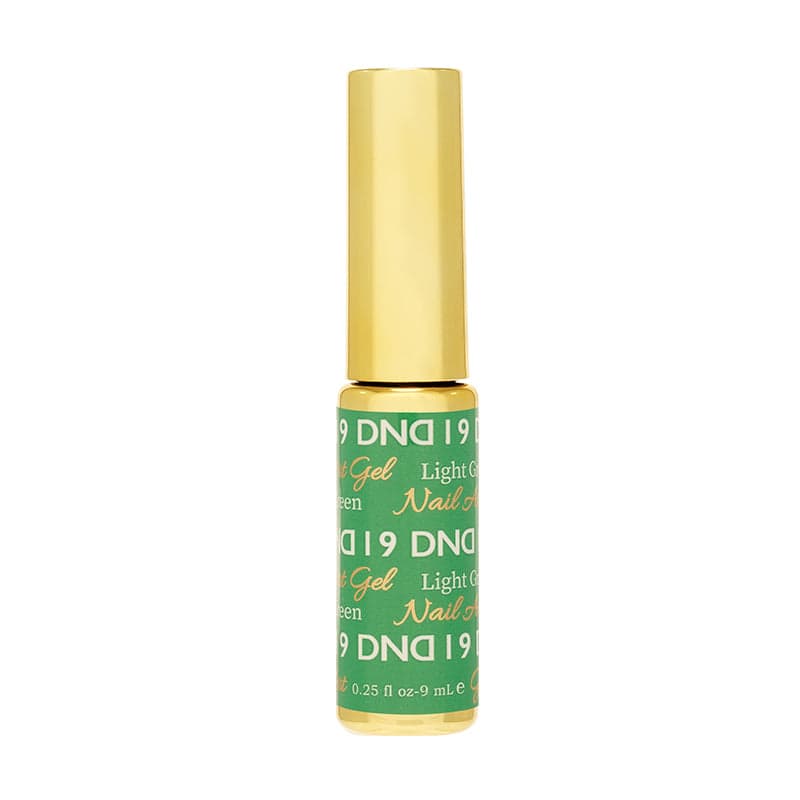 DND19 - Classic Light Green Gel Art Liner thumbnail 3