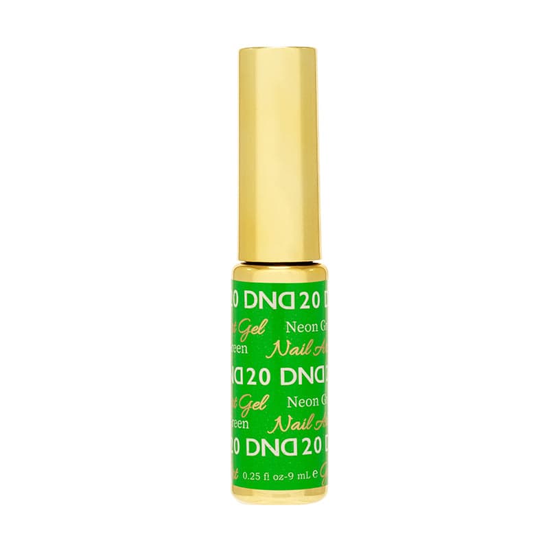 DND20 - Classic Neon Green Gel Art Liner thumbnail 5