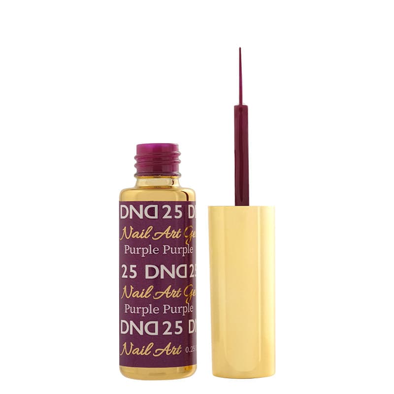 DND25 - Classic Purple Gel Art Liner thumbnail 2