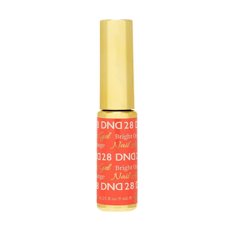 DND28 - Classic Bright Orange Gel Art Liner thumbnail 3