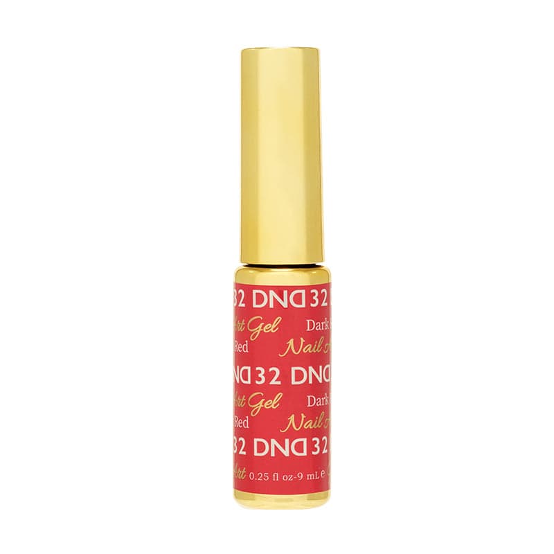 DND32 - Classic Dark Red Gel Art Liner thumbnail 4