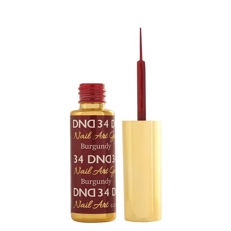 DND34 - Classic Burgundy Gel Art Liner thumbnail 2