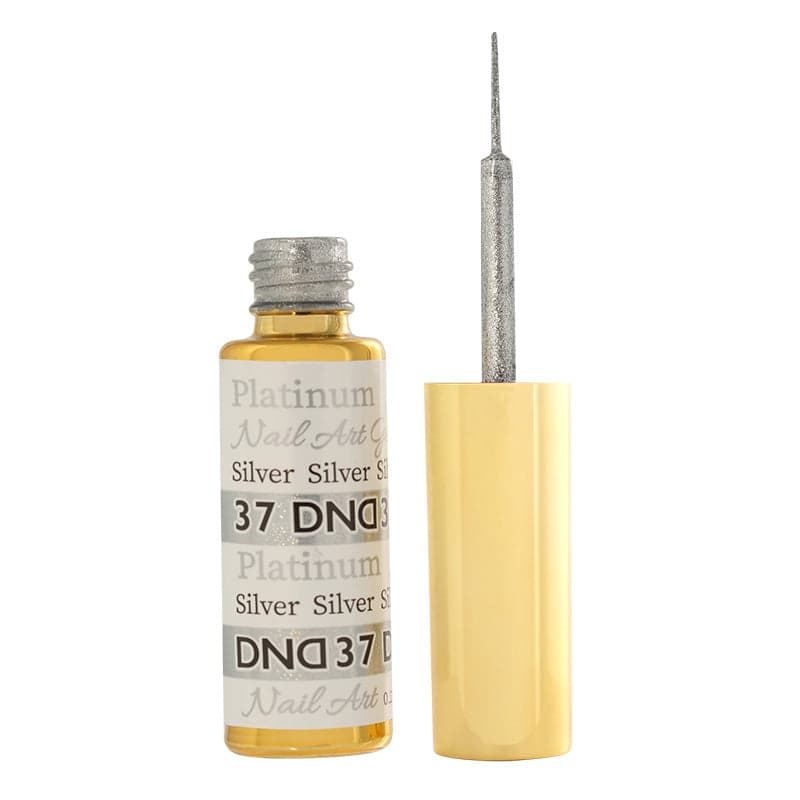 DND37 - Platinum Silver Gel Art Liner thumbnail 3