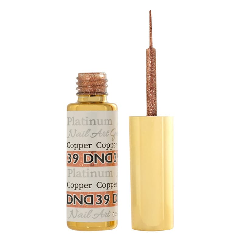 DND39 - Platinum Copper Gel Art Liner thumbnail 2