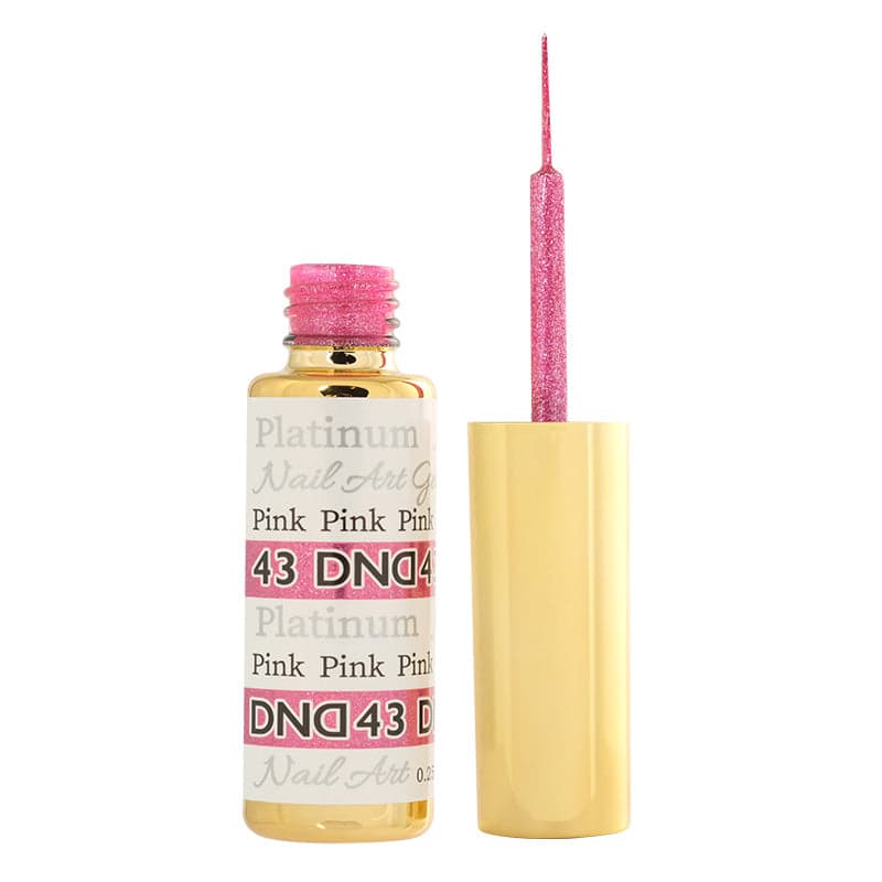 DND43 - Platinum Pink Gel Art Liner