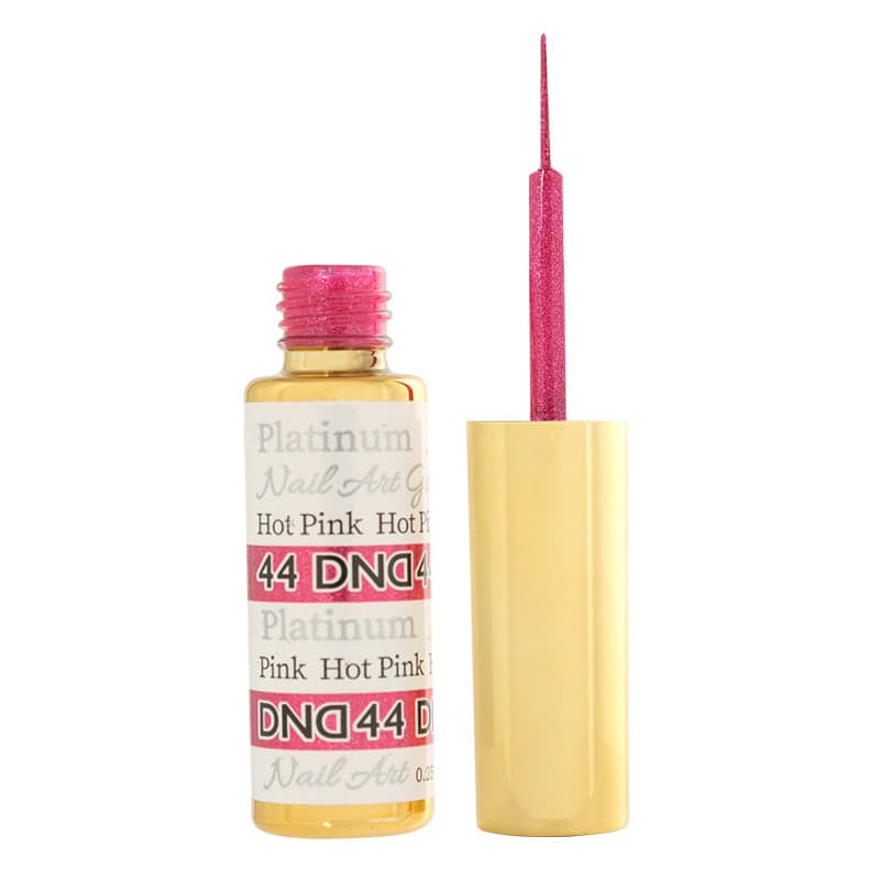 DND44 - Platinum Hot Pink Gel Art Liner thumbnail 2