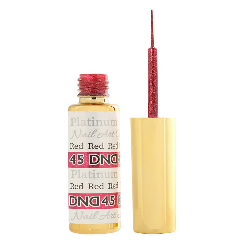DND45 - Platinum Red Gel Art Liner thumbnail 2