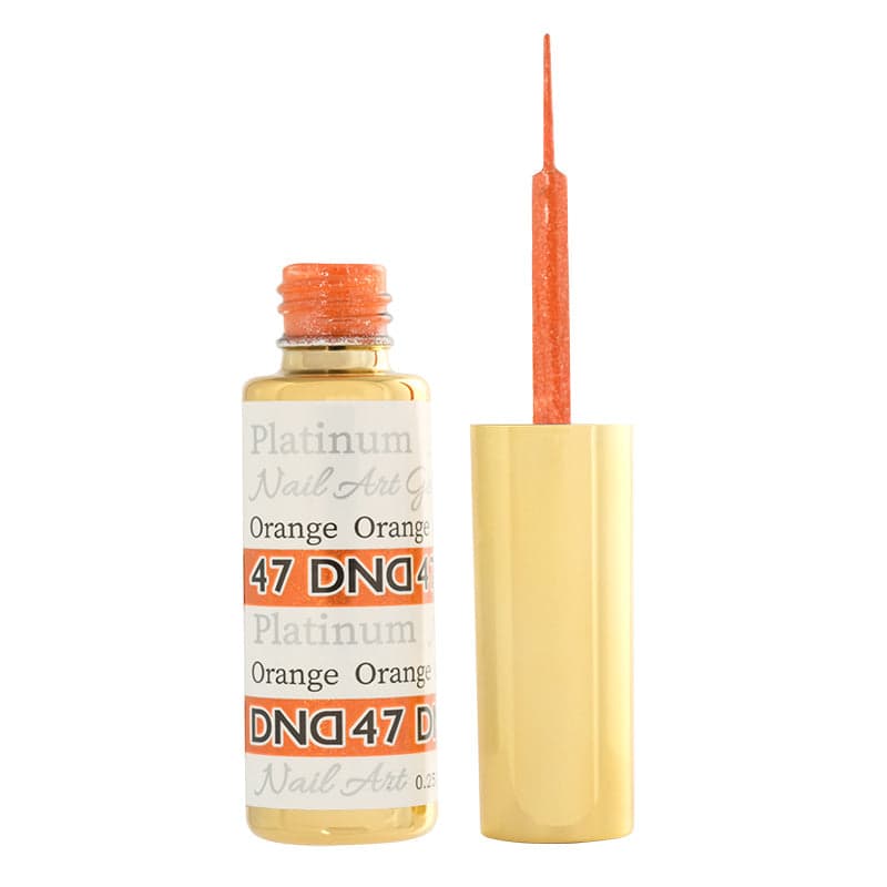 DND47 - Platinum Orange Gel Art Liner thumbnail 2