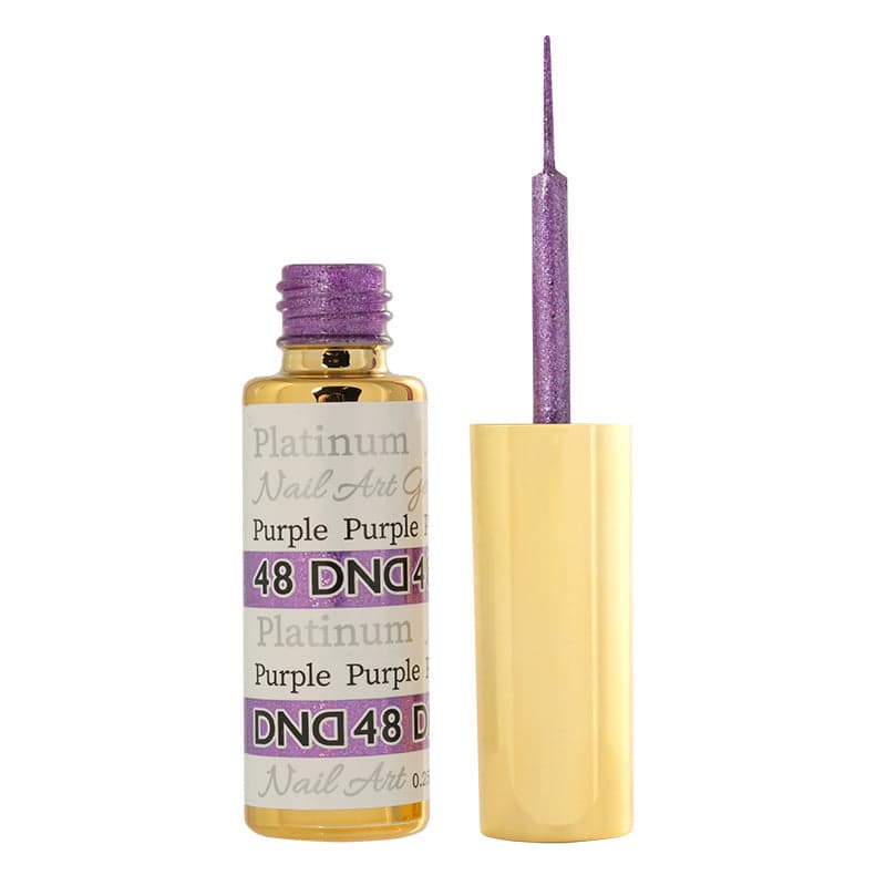 DND48 - Platinum Purple Gel Art Liner thumbnail 3