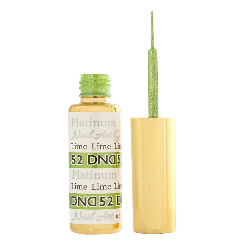 DND52 - Platinum Lime Gel Art Liner thumbnail 3