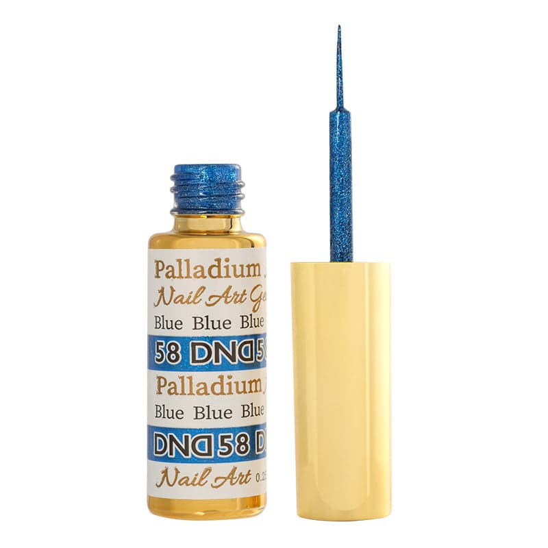 DND58 - Palladium Blue Gel Art Liner thumbnail 2