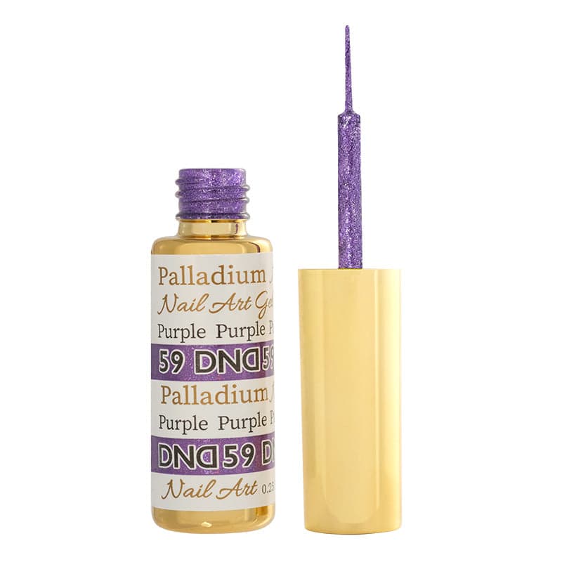 DND59 - Palladium Purple Gel Art Liner thumbnail 2