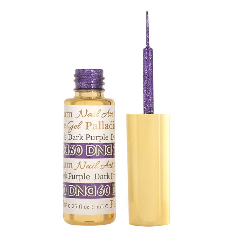 DND60 - Palladium Dark Purple Gel Art Liner thumbnail 2
