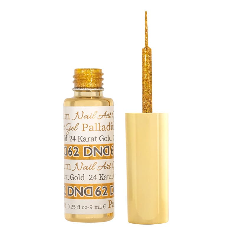 DND62 - Palladium 24 Karat Gold Gel Art Liner thumbnail 2