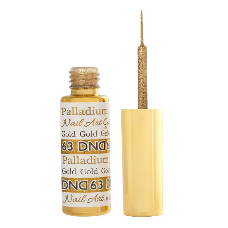 DND63 - Palladium Gold Gel Art Liner thumbnail 2