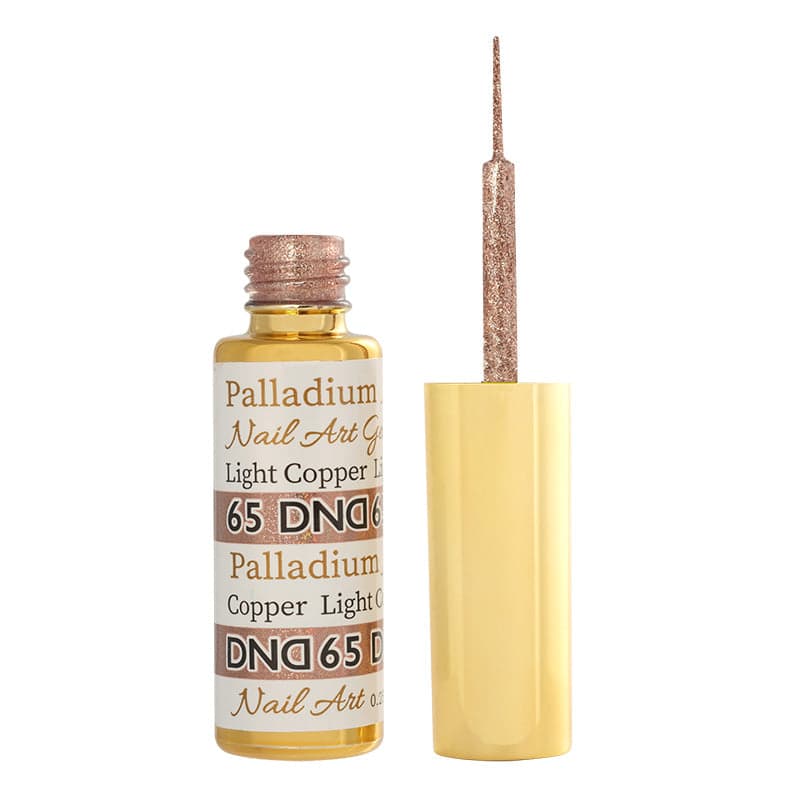 DND65 - Palladium Light Copper Gel Art Liner thumbnail 2