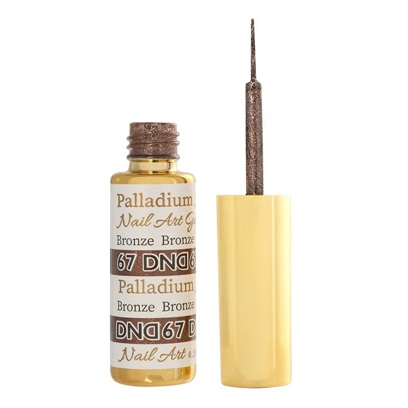 DND67 - Palladium Bronze Gel Art Liner thumbnail 3