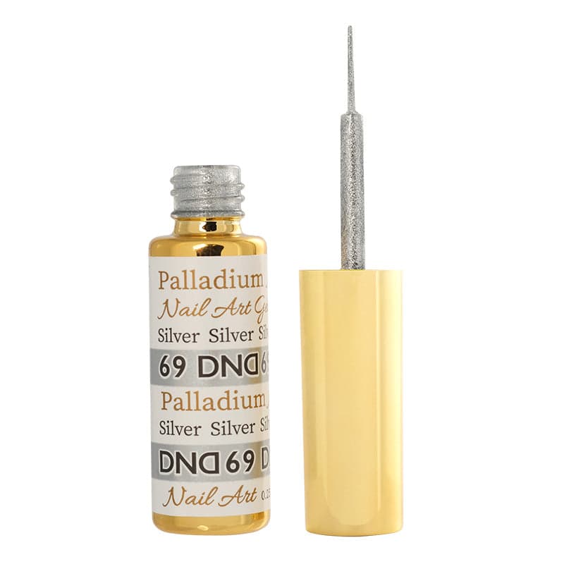 DND69 - Palladium Silver Gel Art Liner thumbnail 2
