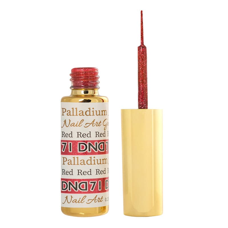 DND71 - Palladium Red Gel Art Liner thumbnail 2