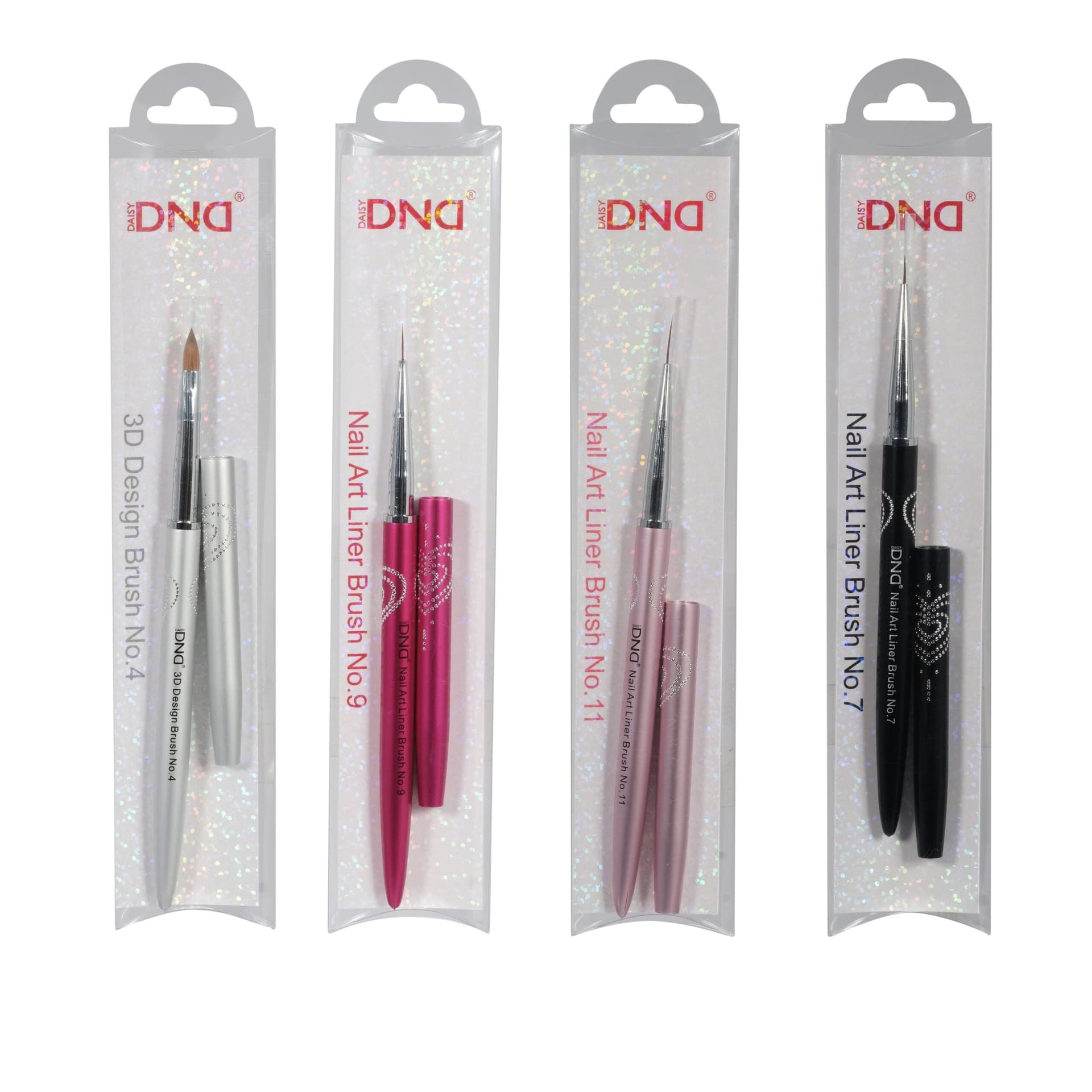 Essentials Nail Art Brush Set thumbnail 2
