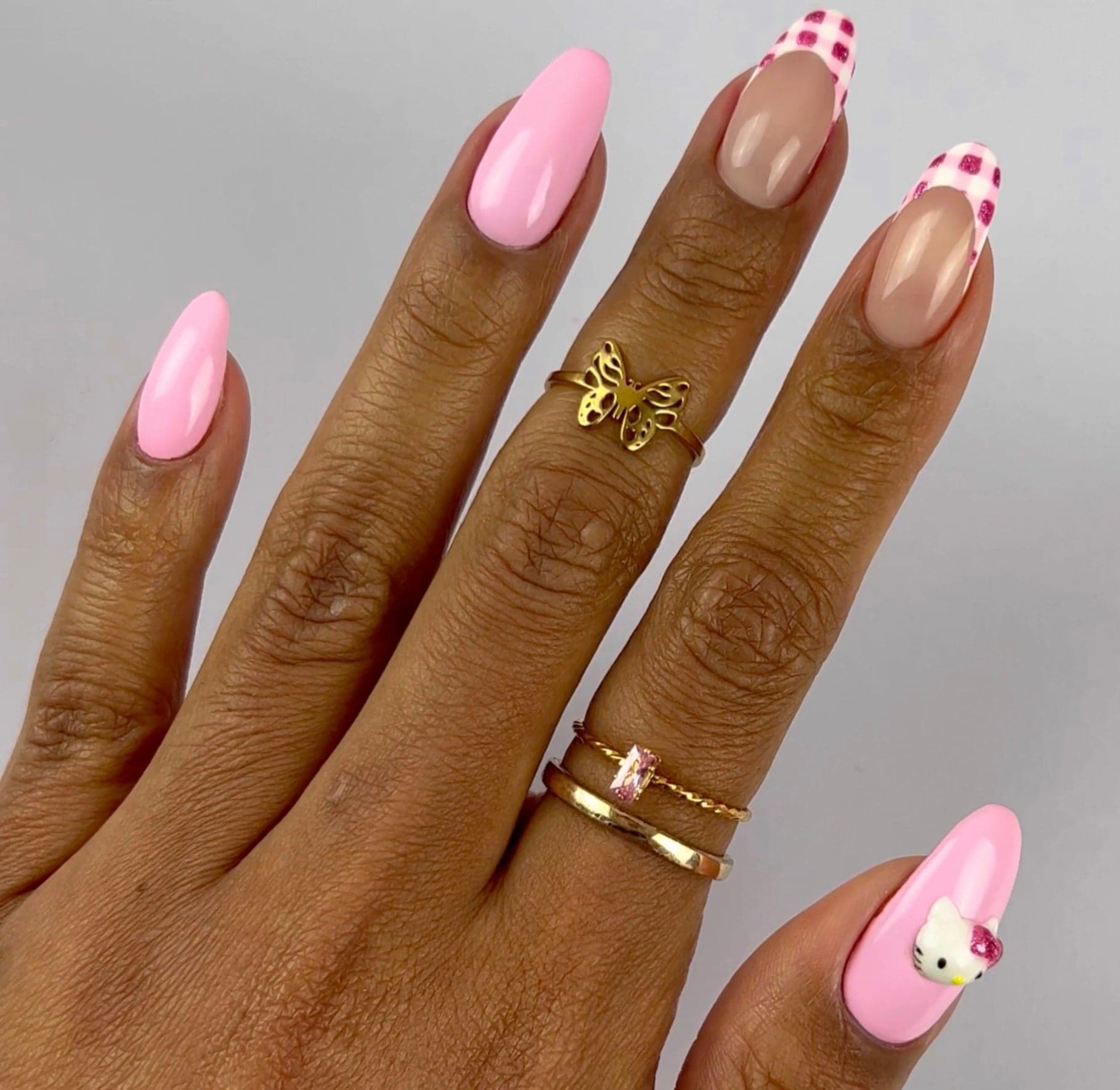Essentials Nail Art Brush Set thumbnail 5