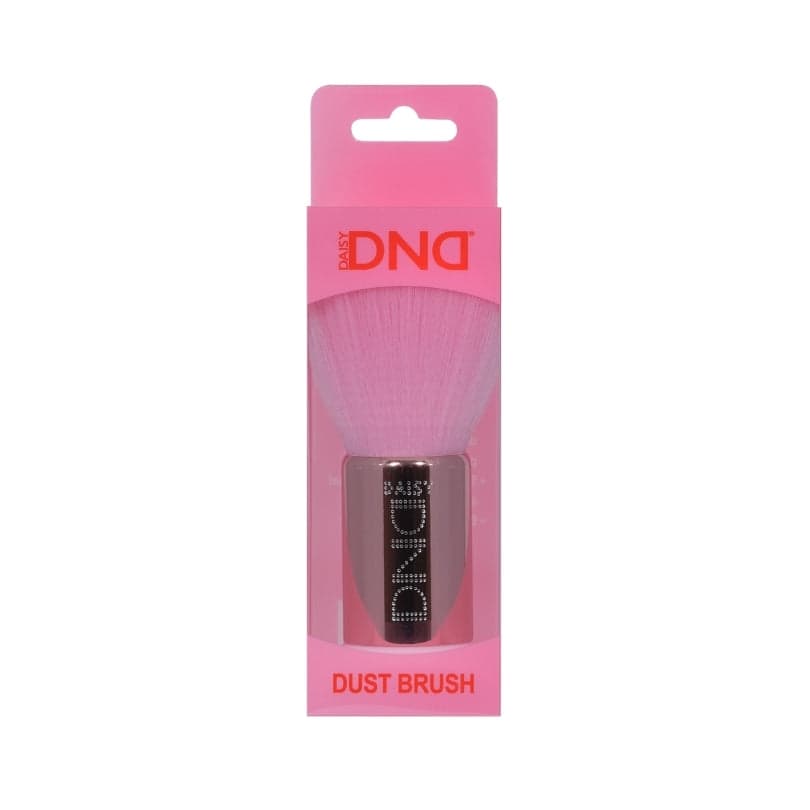 Nail Dust Powder Brush — Pink thumbnail 2