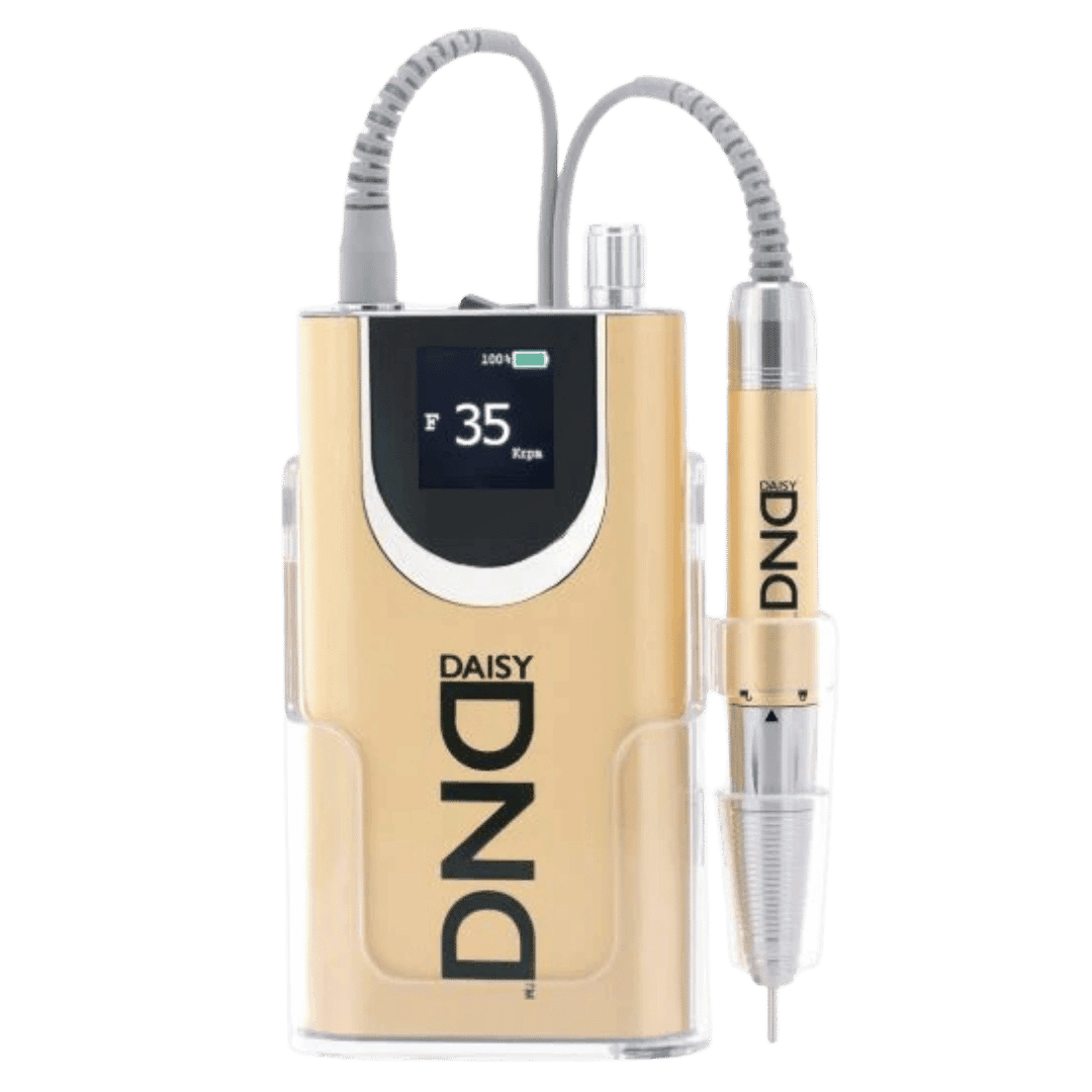 Portable Nail Drill - Gold