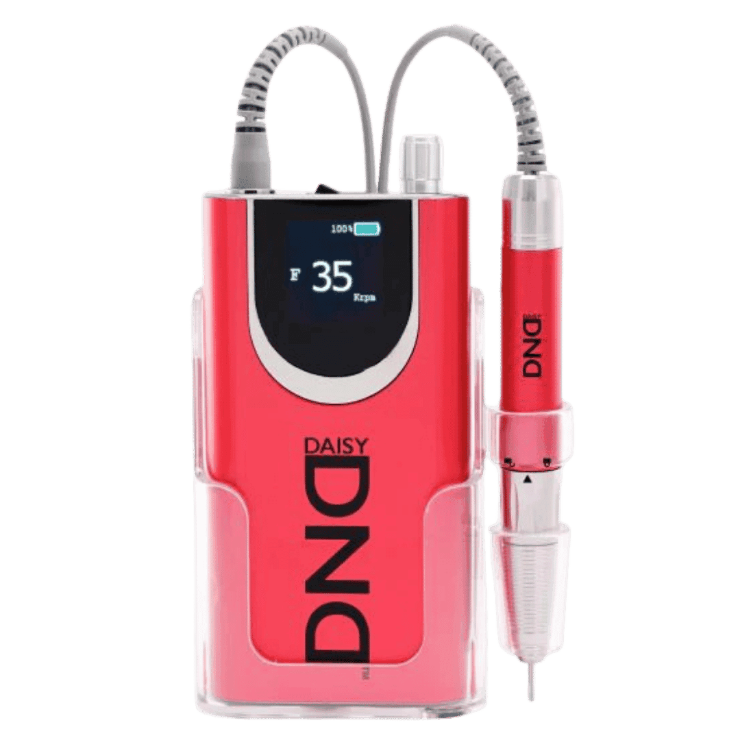 Portable Nail Drill - Red