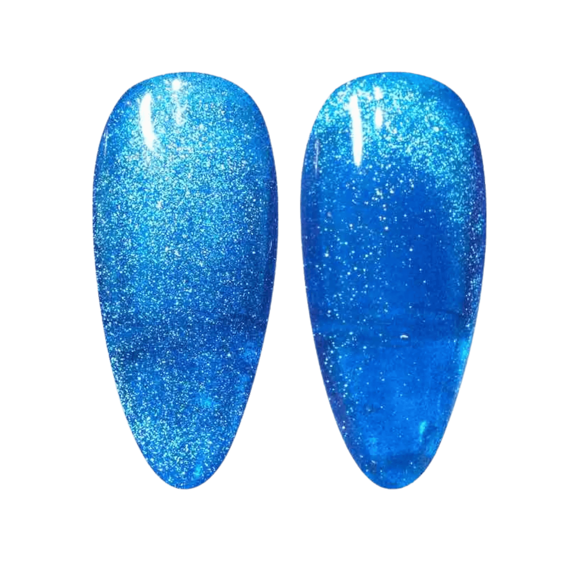 9D Cat Eye Smoothie #04 - Galactic Sapphire thumbnail 2