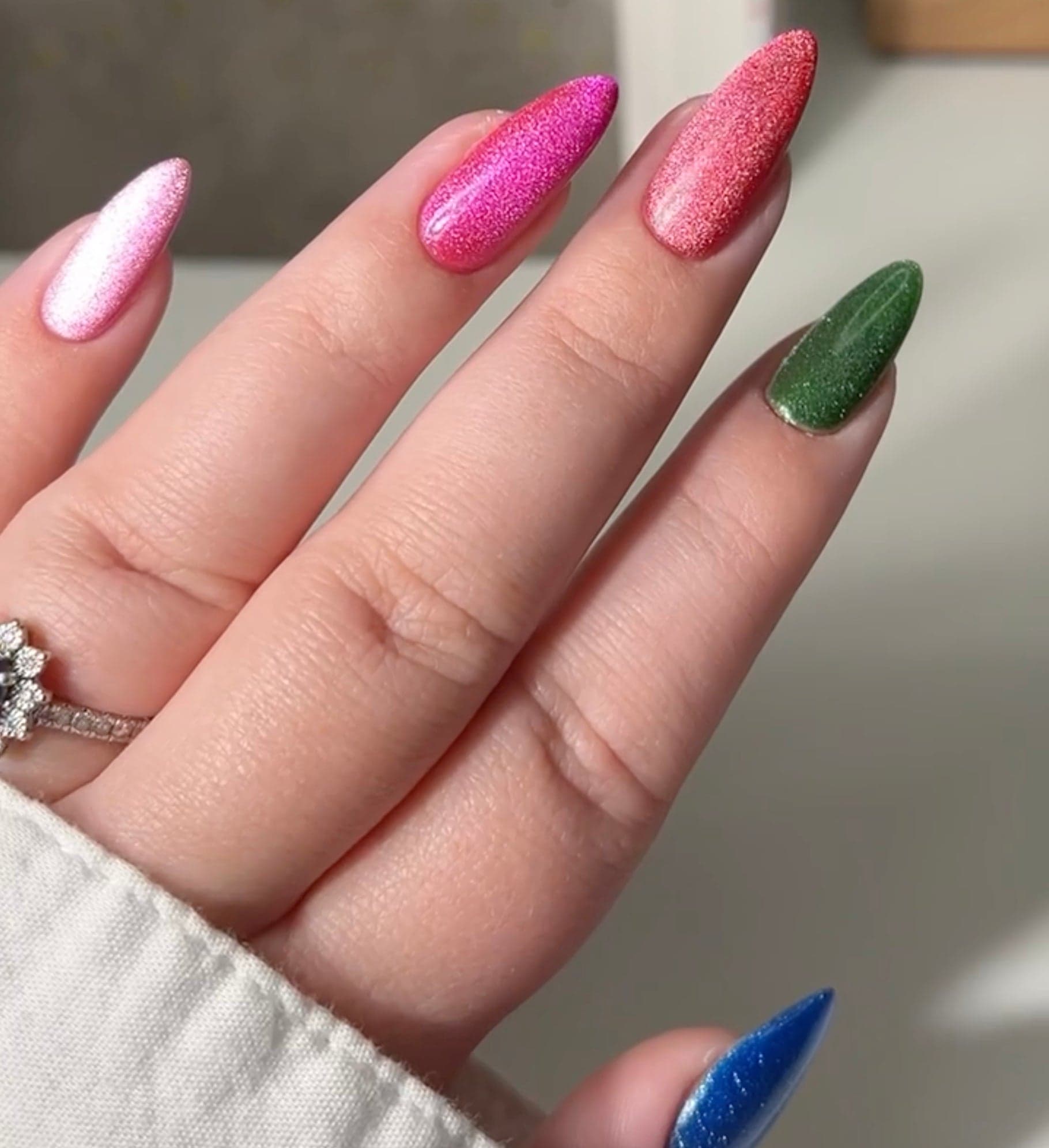 9D Cat Eye Smoothie #08- Purrsian Purrfection thumbnail 5