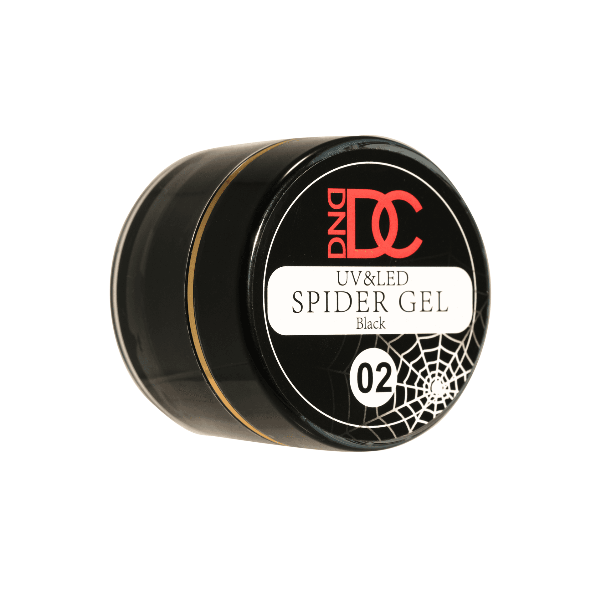 Spider Gel #02 - Black thumbnail 2