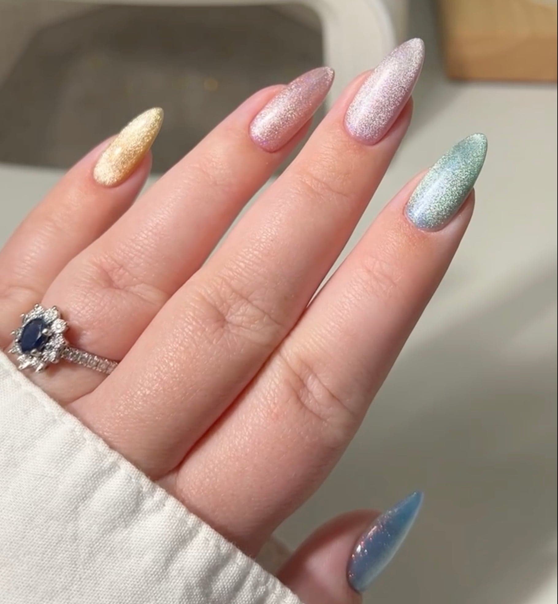 9D Cat Eye Unicorn #24- Seascape thumbnail 4