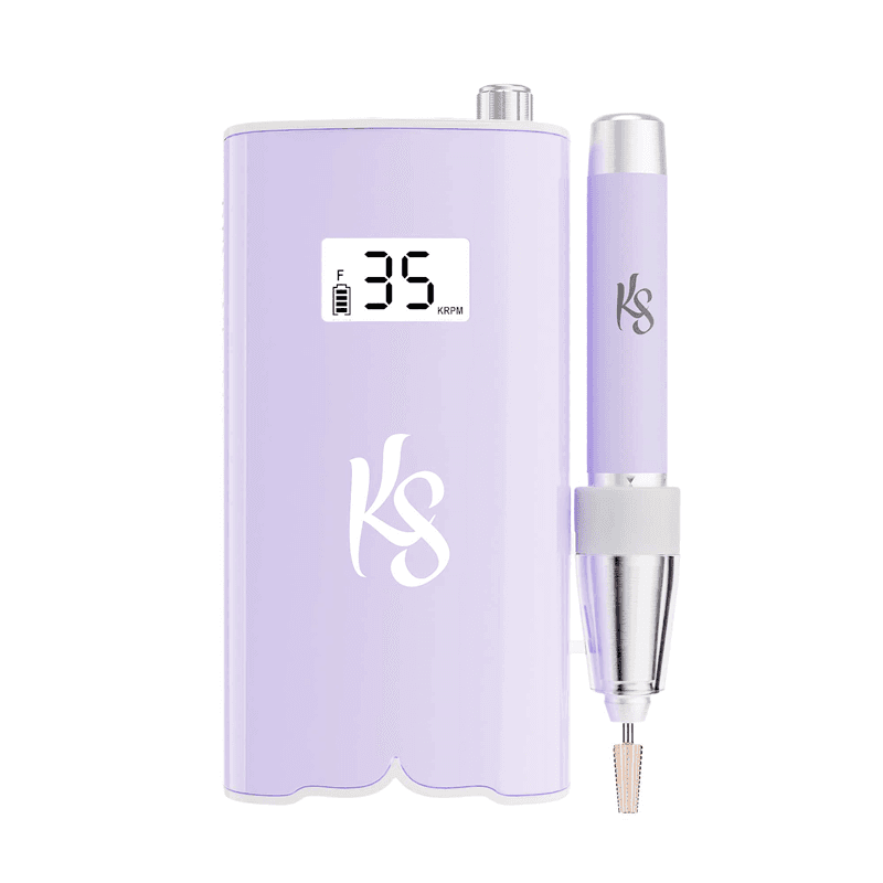 Portable Nail Drill - Purple
