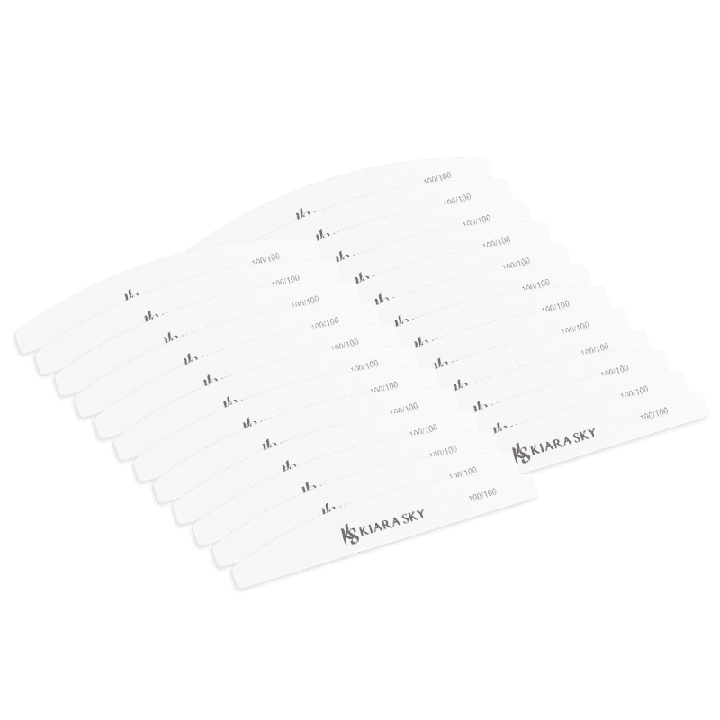 HALFMOON FILE 100/100 (25 PIECES)