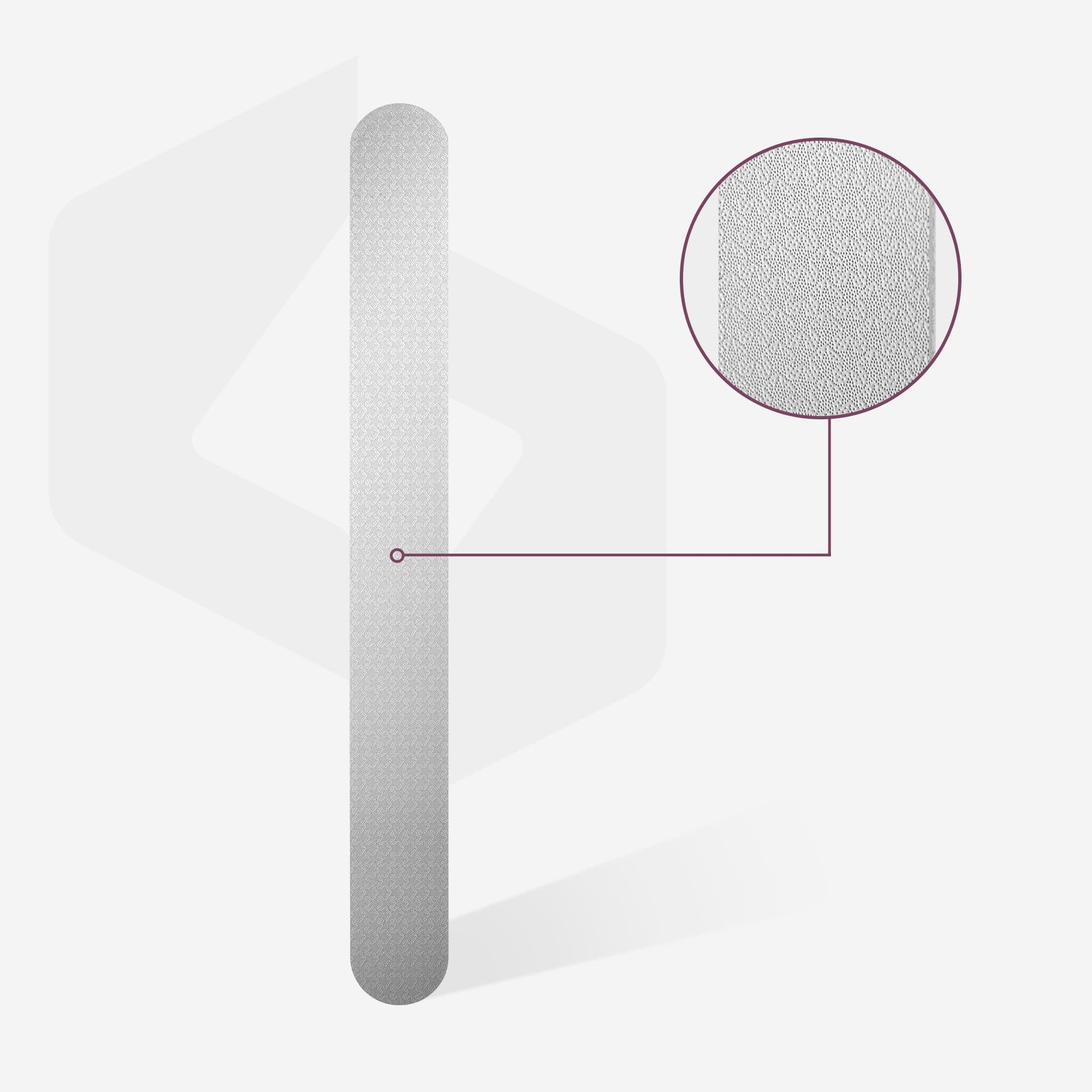 Laser nail file EXPERT 10 165 mm (wide straight) thumbnail 2