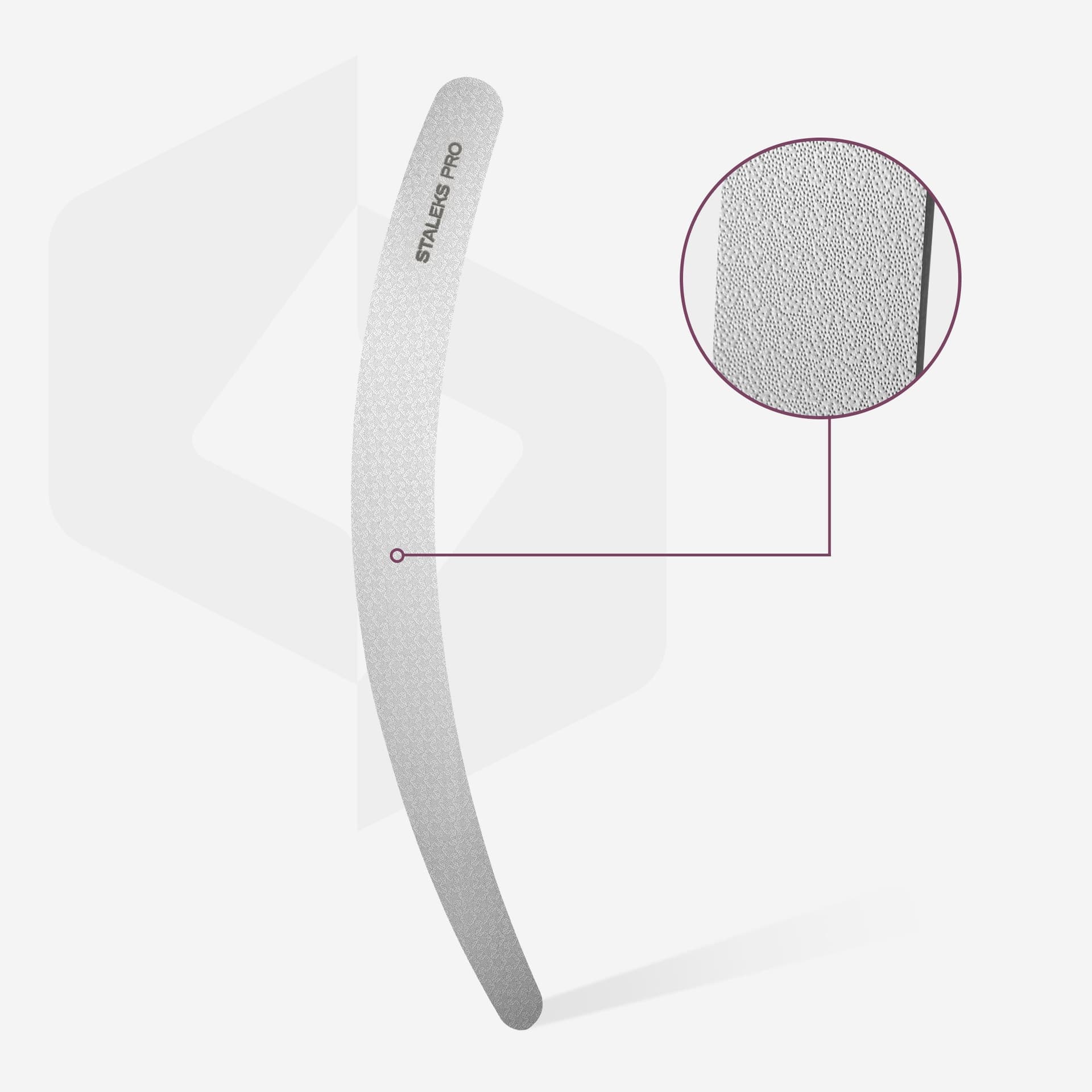 Laser nail file EXPERT 10 170 mm (curved) thumbnail 2