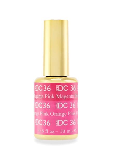 DC Mood Change #36 - Magenta Pink To Orange Pink