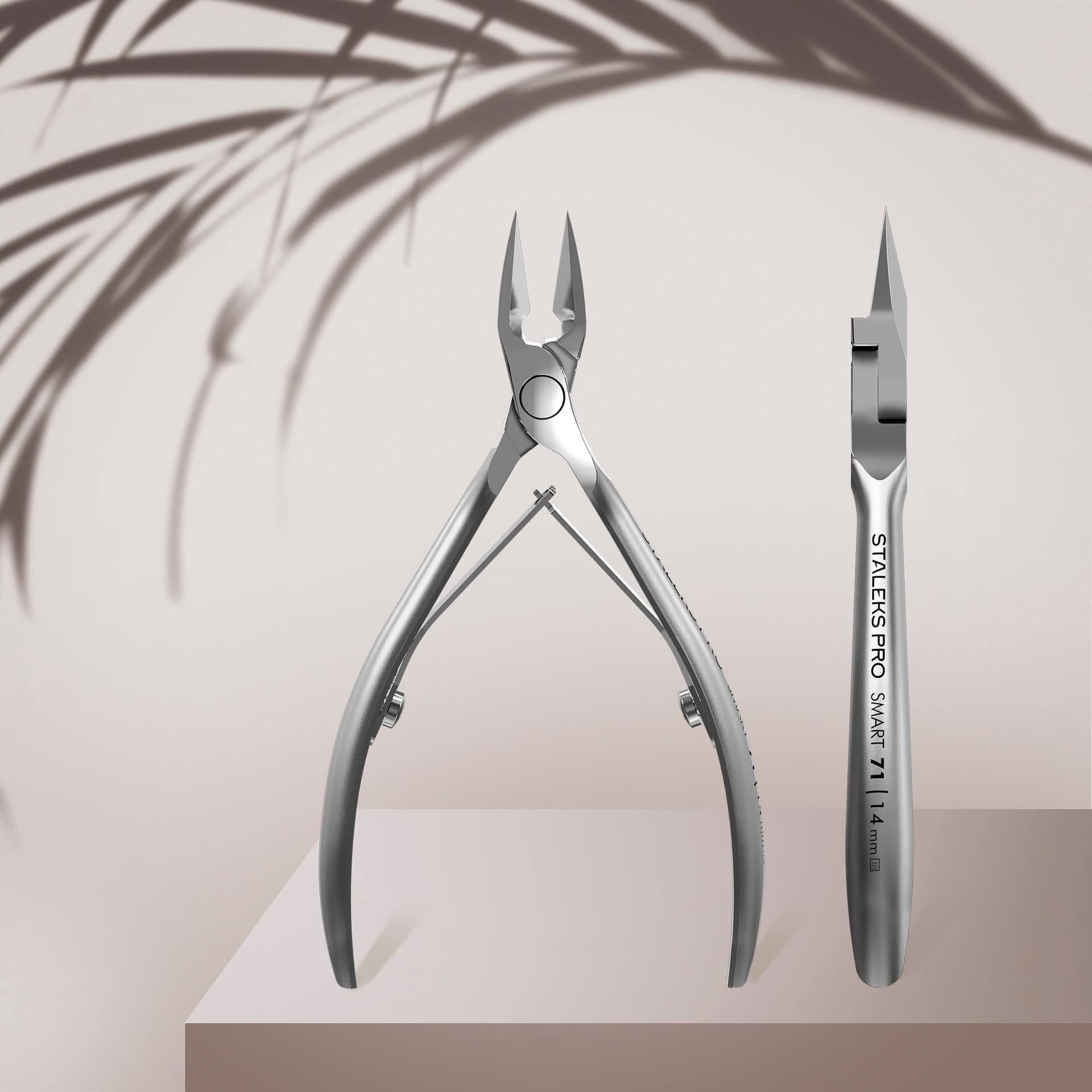 Professional nippers for ingrown toenails SMART 71