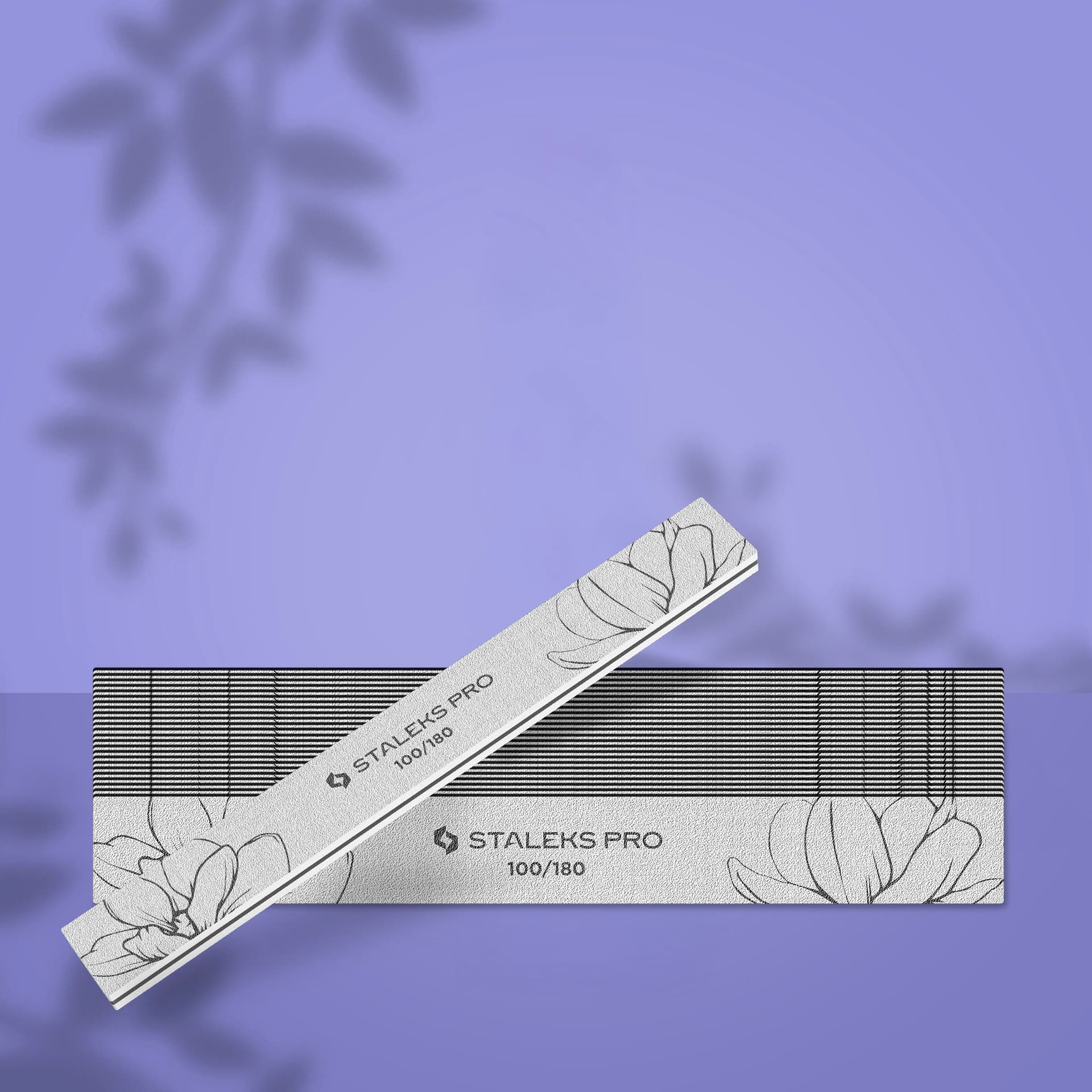 Straight mineral nail file EXPERT 20 (25 pcs)